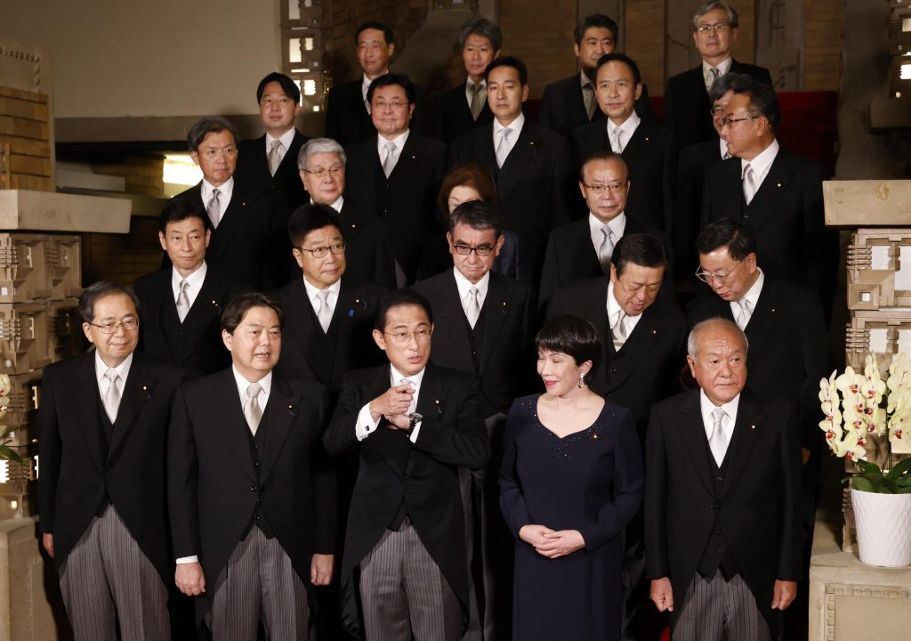 Japanese PM purifies government after support for church relations wanes