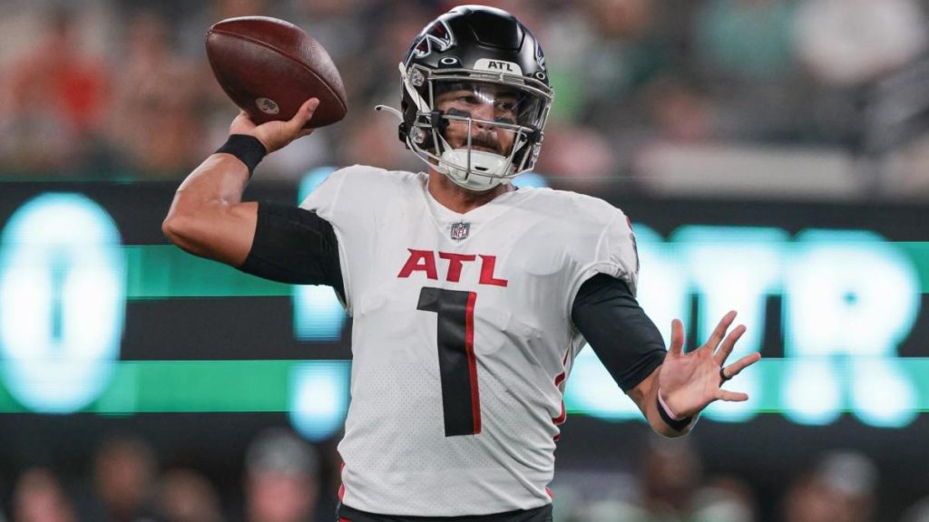 Jets points against Falcons, fast food: Marcus Mariota, Desmond Ryder beat Atlanta in defeat