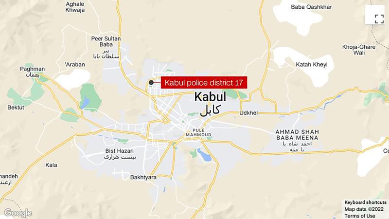 KABUL - A deadly explosion in a mosque in the Afghan capital killed 21 people, Afghan police said