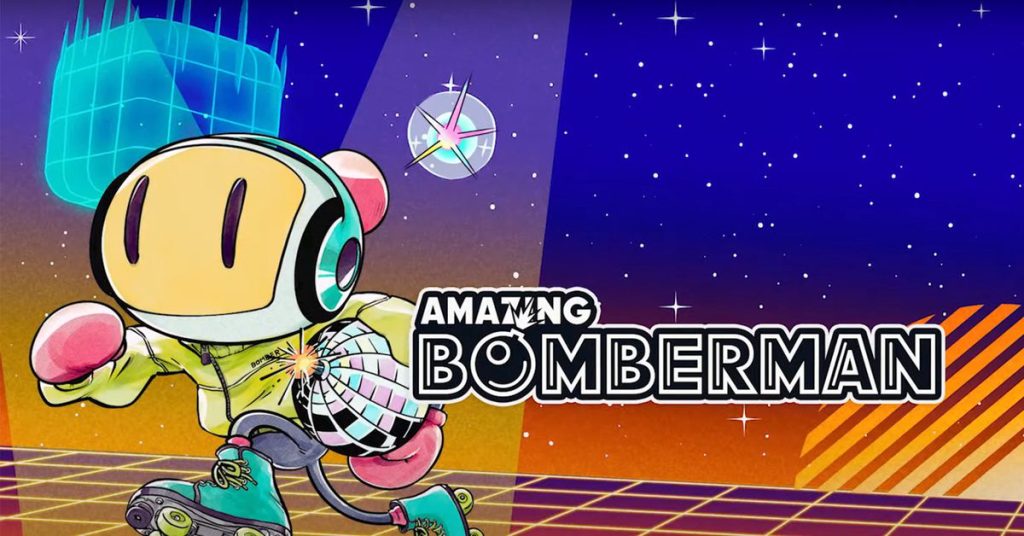 Konami announces new music-based Bomberman game for Apple Arcade