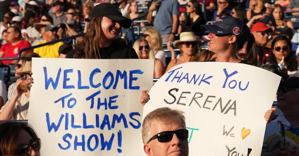 Serena Williams' retirement makes Canadians rush to say goodbye