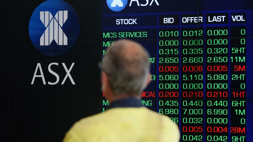 Stocks mostly rise before Paul Jackson Hole's speech