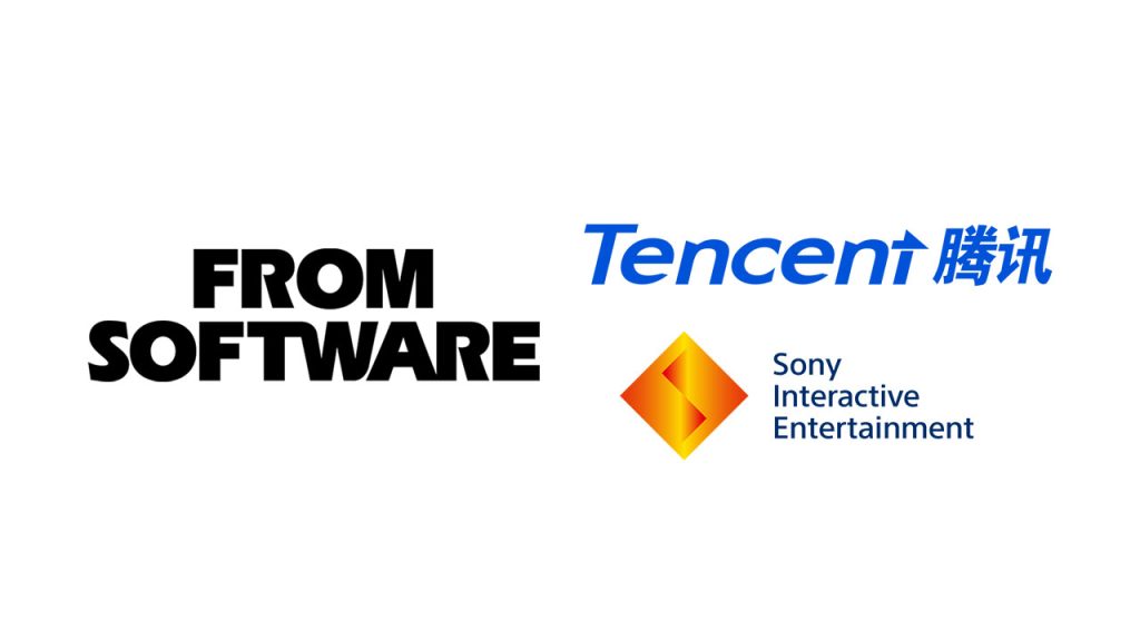 Tencent and Sony Interactive Entertainment together acquired 30.34 percent of FromSoftware
