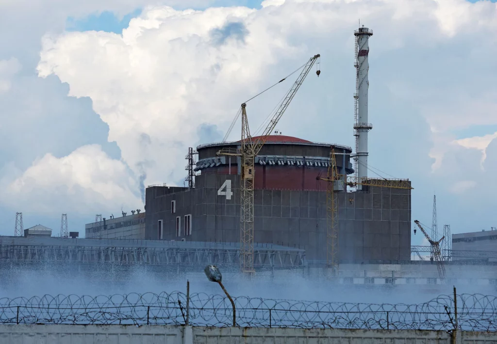 The International Atomic Energy Agency warns of a "nuclear catastrophe" from the bombing of the Zaporizhzhya reactor