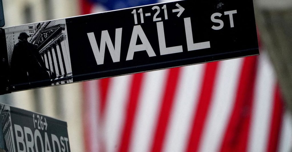 Wall Street closed lower after biggest month since 2020