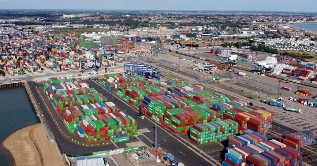 Workers at Felixstow, the UK's largest container port, are set to start an 8-day strike