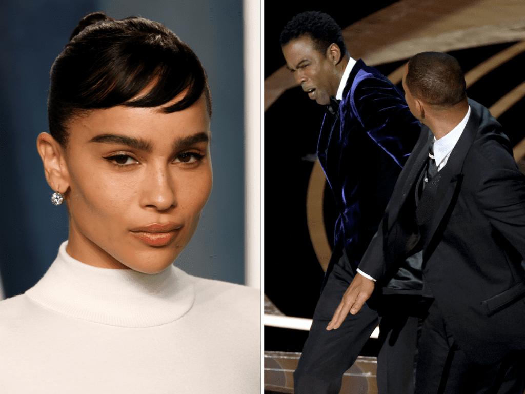 Zoe Kravitz regrets how she slapped Will Smith at Oscar: 'It's a scary time to have an opinion'