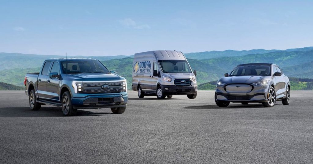 Ford EV sales rose 307% in August, ranking second in electric vehicle sales in the United States