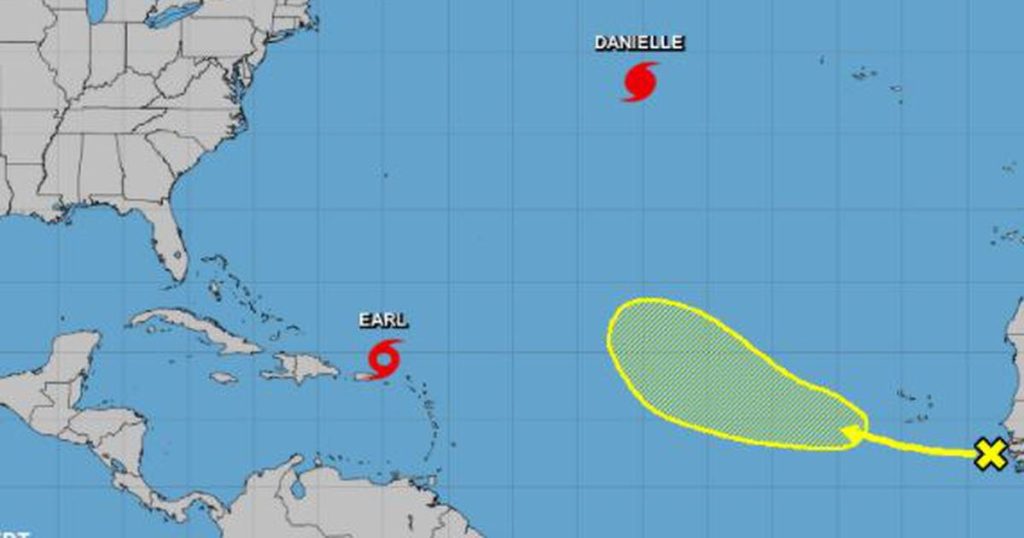 Tropical Storm Earl predicted to turn into a hurricane: Forecasters
