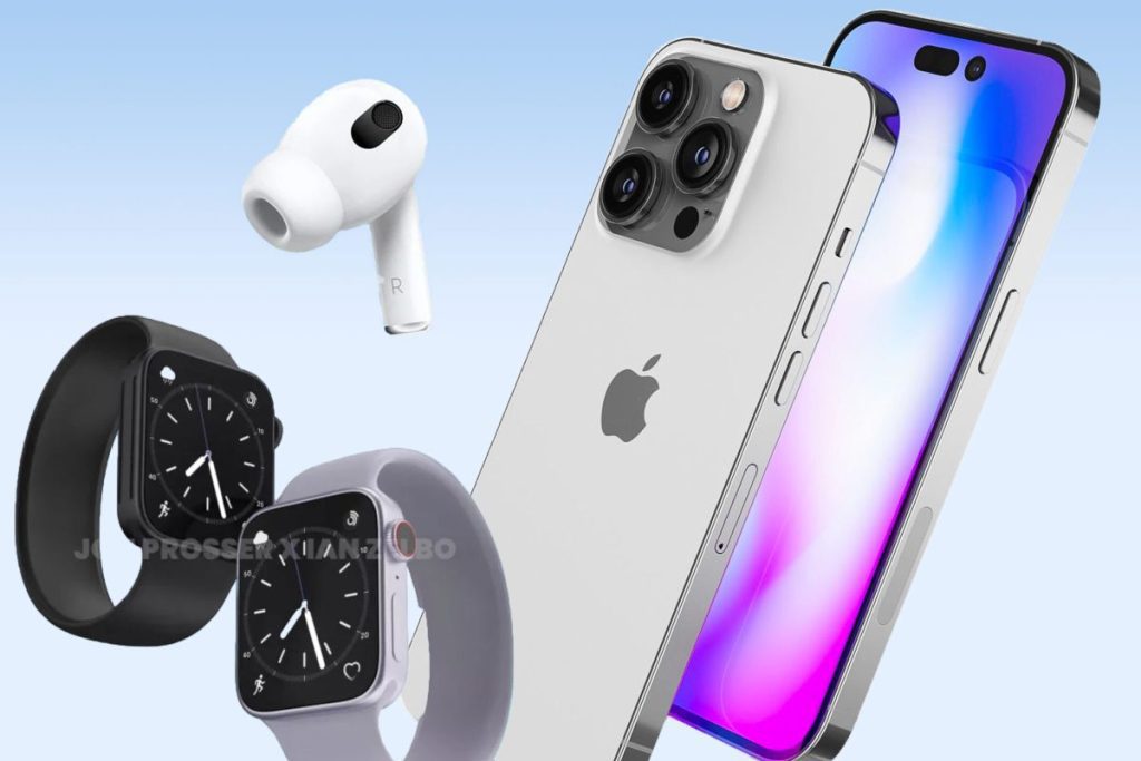 Apple event rumors live blog - iPhone 14, Apple Watch 8 and AirPods Pro 2 leaked at the last minute