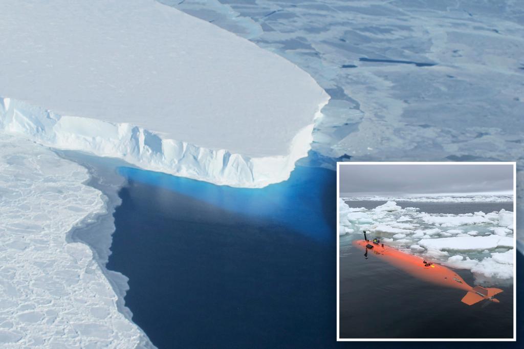 Antarctica's "Doomsday Glacier" is hanging "with its fingernails"