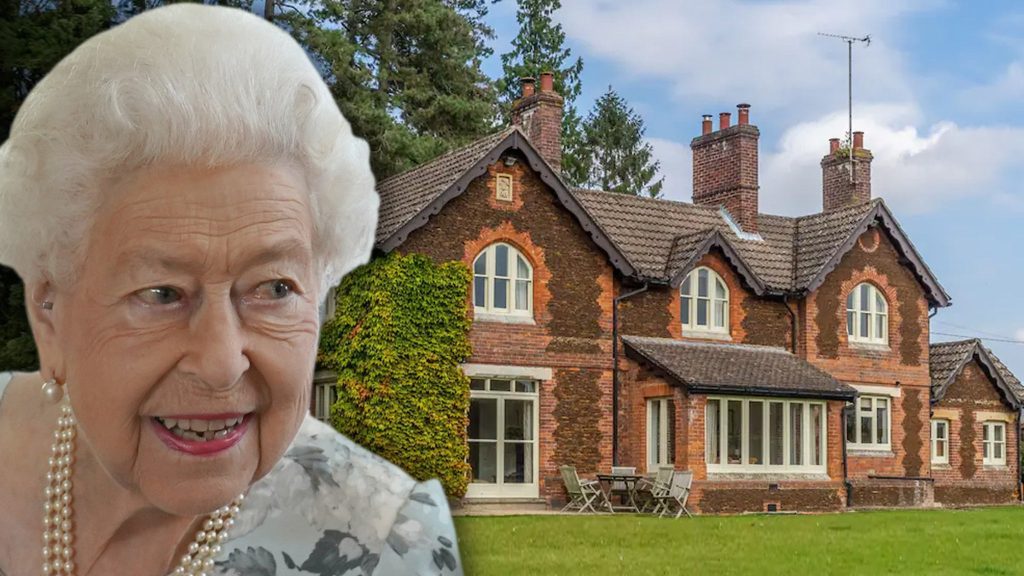 Queen Elizabeth's Garden Home on Airbnb Reserved Until 2024