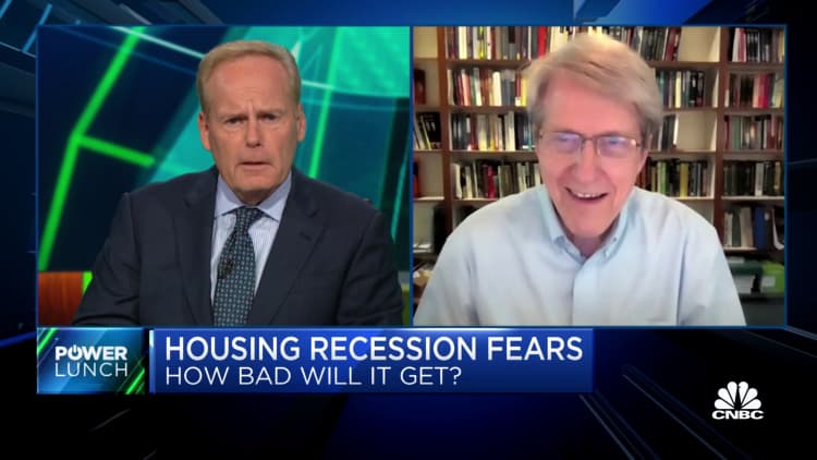 “Maybe we're looking at lower housing prices nationwide,” says Robert Schiller of Yale University