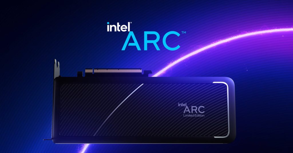 Intel reveals specifications for new graphics cards Arc