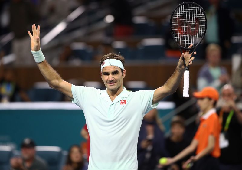 Roger Federer announces his retirement from the ATP Tour and the Grand Slams
