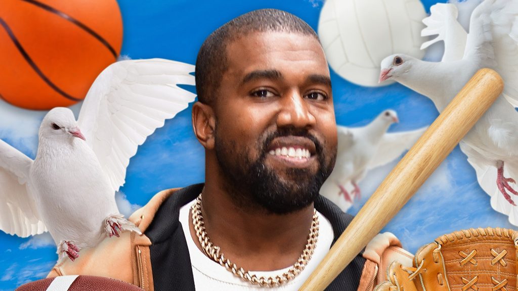 Kanye West wants to sell Donda Sports Gear, as well as the new Dove brand
