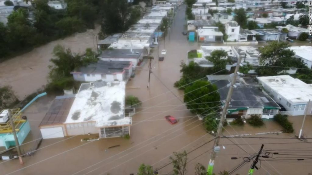 Hurricane Fiona: 1,000 people rescued as Puerto Rico hits Puerto Rico with floods and power outages before hitting the Dominican Republic