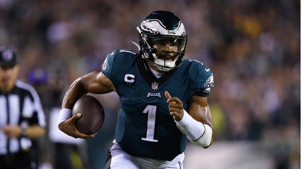 Monday Night Football: Philadelphia Eagles QB Galen Hurts is dominant in 24-7 win over Vikings