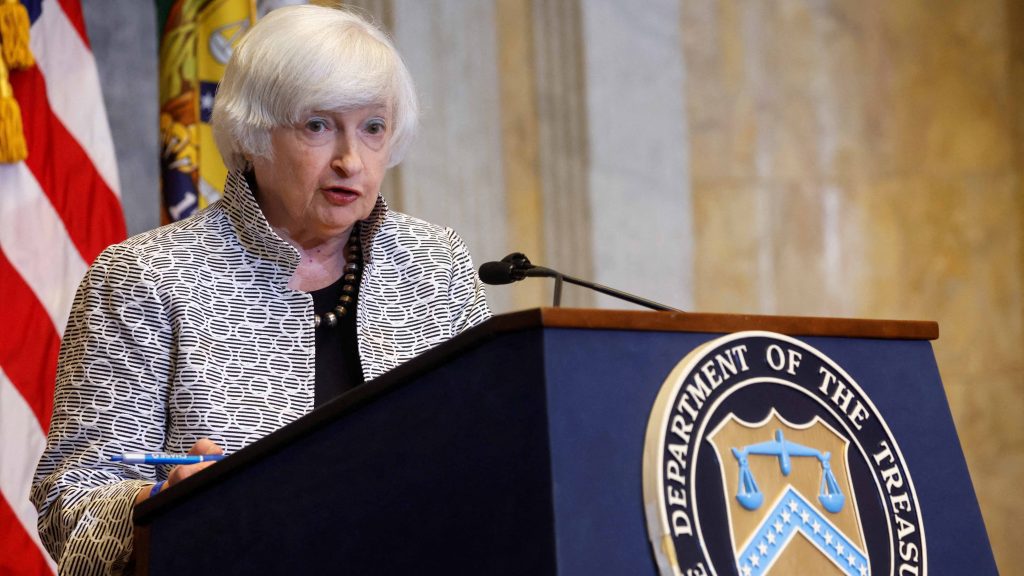 Janet Yellen says economic recovery hinges on the supply chain, the green agenda, and the end of the Ukraine war