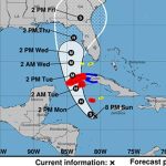 Tropical storm warnings in Cuba, low-key watch issued