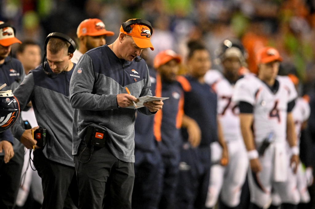 Broncos lose to Seahawks because rookie coach Nathaniel Hackett was clueless in Seattle