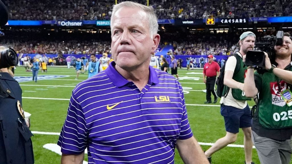 Florida State spoils coach Brian Kelly's debut at LSU