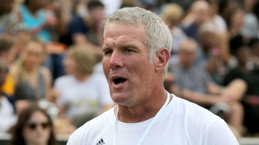 Hall of Fame QB Brett Favre donated to the University of Southern Mississippi Athletic Foundation while paying for state funds