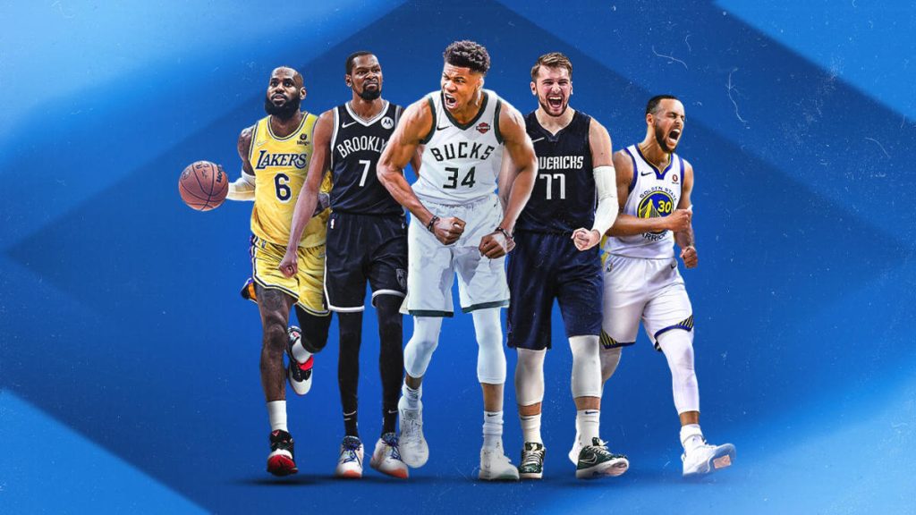 NBA Top 100 Ranking: Giannis, Stephen Curry, and Kevin Durant vie for first place;  LeBron James slips
