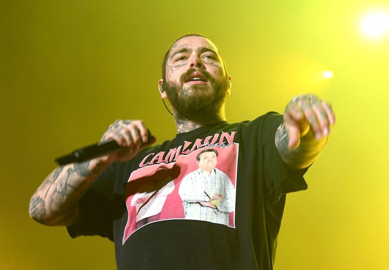 Post Malone cancels Boston concert after returning to hospital