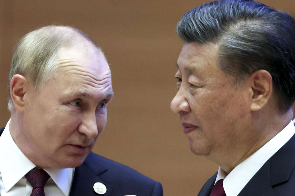 Putin vows to pressure Ukraine to attack;  Courts of India and China
