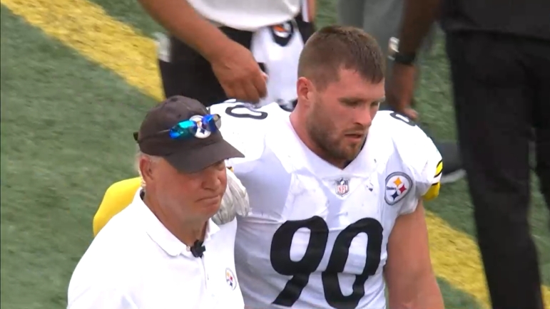 Report: 'Optimist' TJ Watt will miss only one month with Pec . injury
