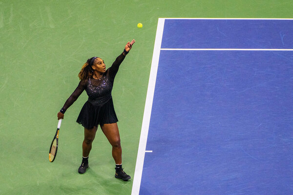 Serena Williams will face Ajla Tomljanovic in the third round.