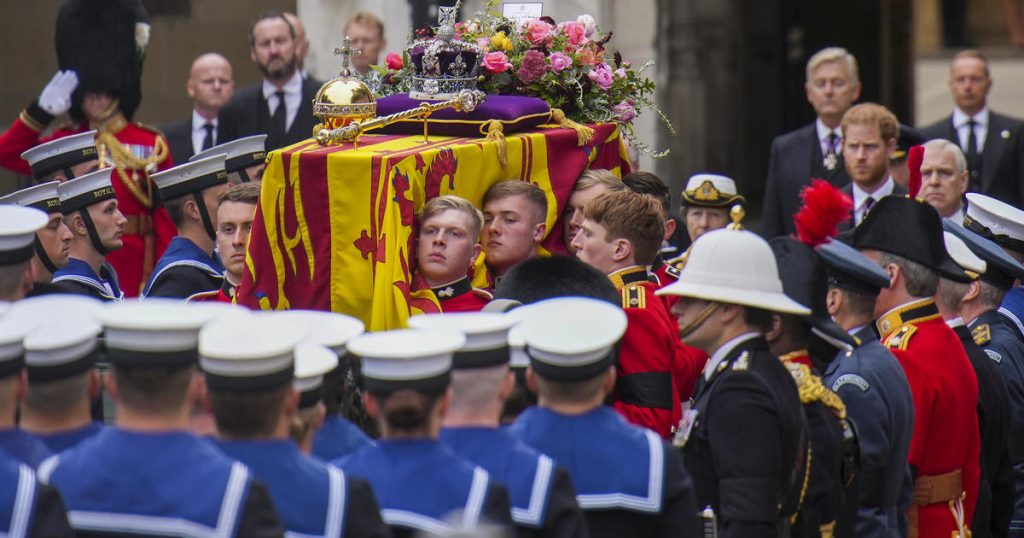 State funeral for Queen Elizabeth II at Westminster Abbey
