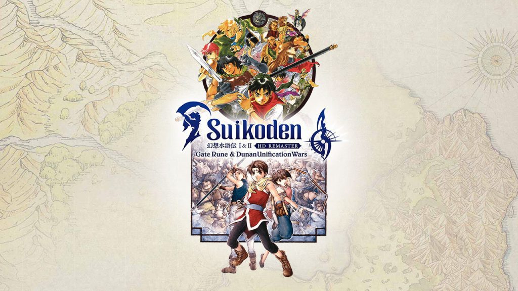 Suikoden I & II HD Remaster: Gate Rune and Dunan Unification Wars Announced for PS4, Xbox One, Switch and PC