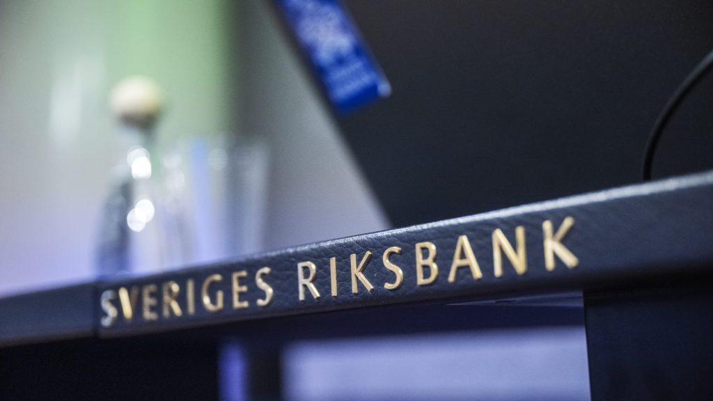 Sweden's central bank raises interest rates by 100 basis points