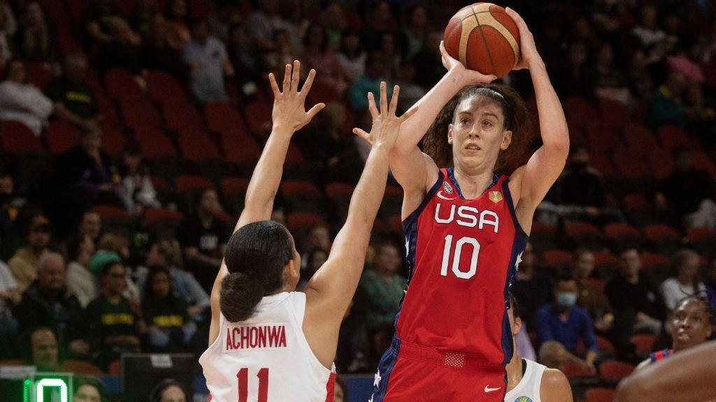 Team USA defeats Canada to reach FIBA ​​Women's Basketball World Cup Gold Medal Match
