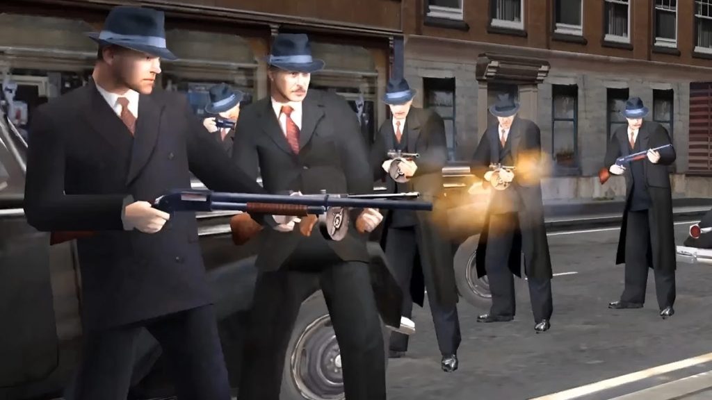The original Mafia game is free on Steam for its 20th anniversary