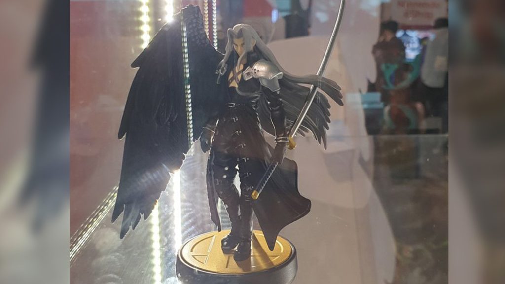 Here's your first look at the amazing Sephiroth amiibo