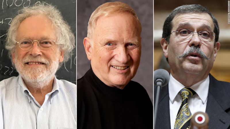 The Nobel Prize in Physics was awarded to Alan Aspect, John F. Clauser, and Anton Zeilinger for their achievements in quantum mechanics.
