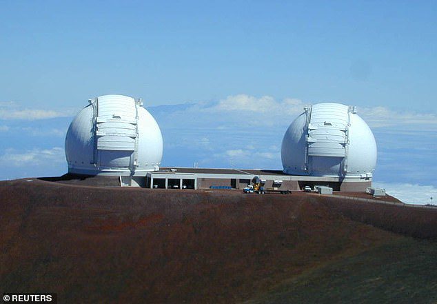 The discovery was made by the Zwicky Transit Facility (ZTF), which operates at Caltech's Palomar Observatory, with help from the WM Keck Observatory in Hawaii (pictured)