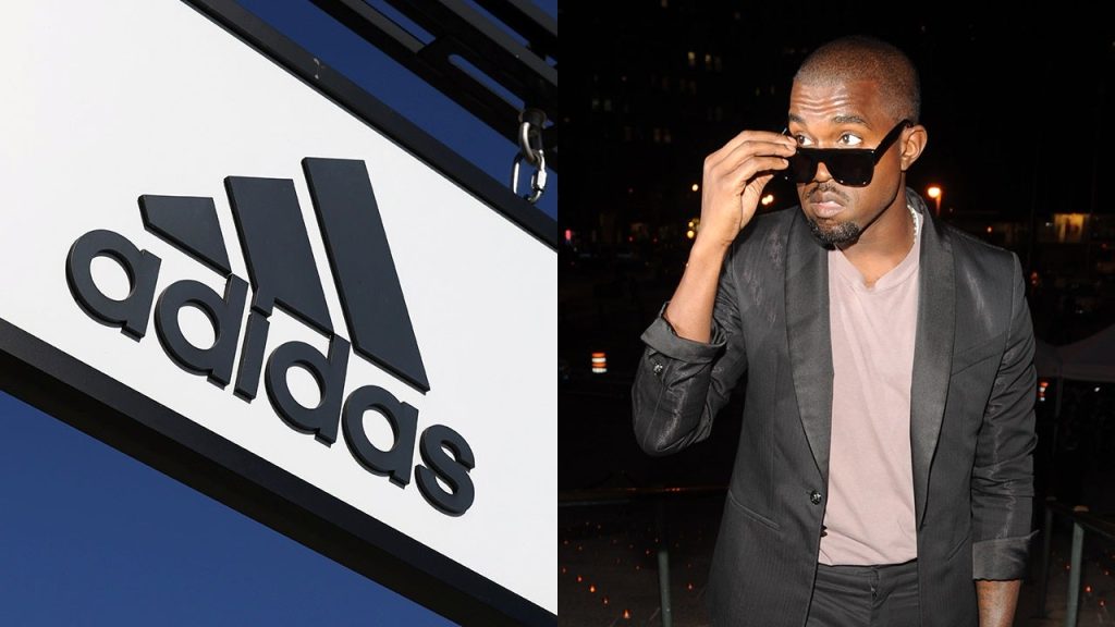 Kanye West explodes after Adidas puts Yeezy partnership 'under review' following 'White Lives Matter' statement