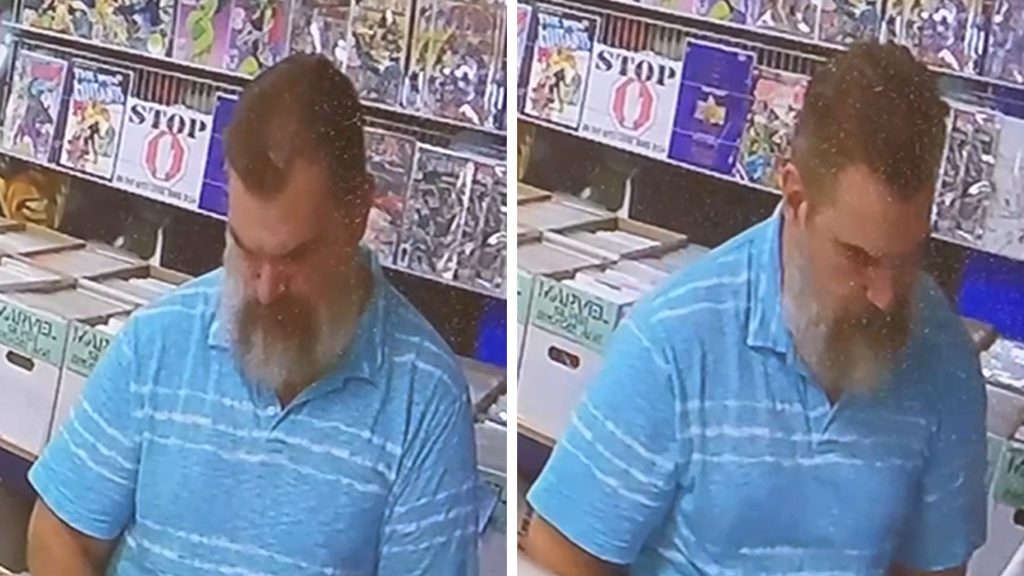 Actor Ray Buffer accused of stealing comics, store says it's on video