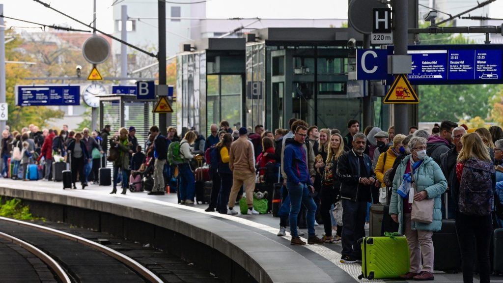 Act of sabotage shuts down parts of Germany's rail system: NPR