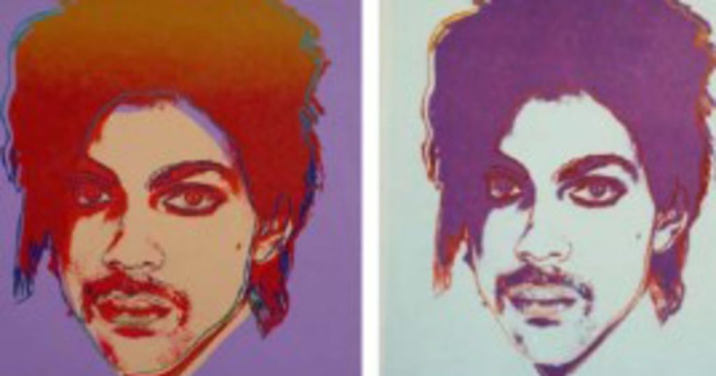 Andy Warhol's photos of the Prince got 15 minutes of fame in the face of Supreme Court copyright
