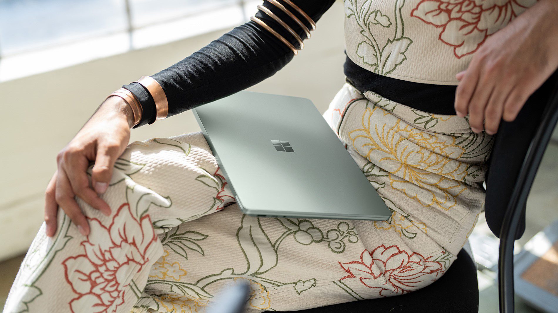 Surface Laptop 5 promotional images