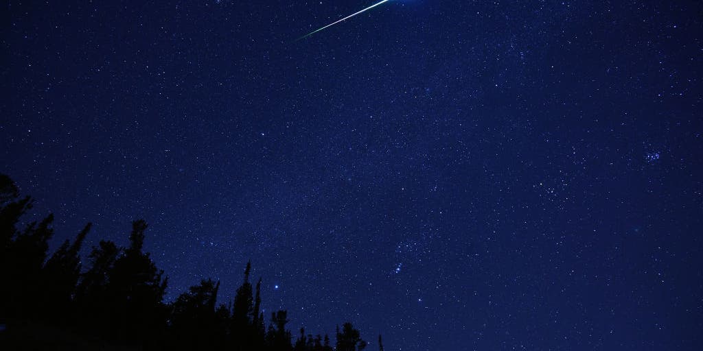 The lizards meteor shower is expected to reach its peak next week