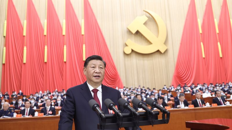 Xi Jinping's expected coronation begins with the start of the 2022 Communist Party National Congress