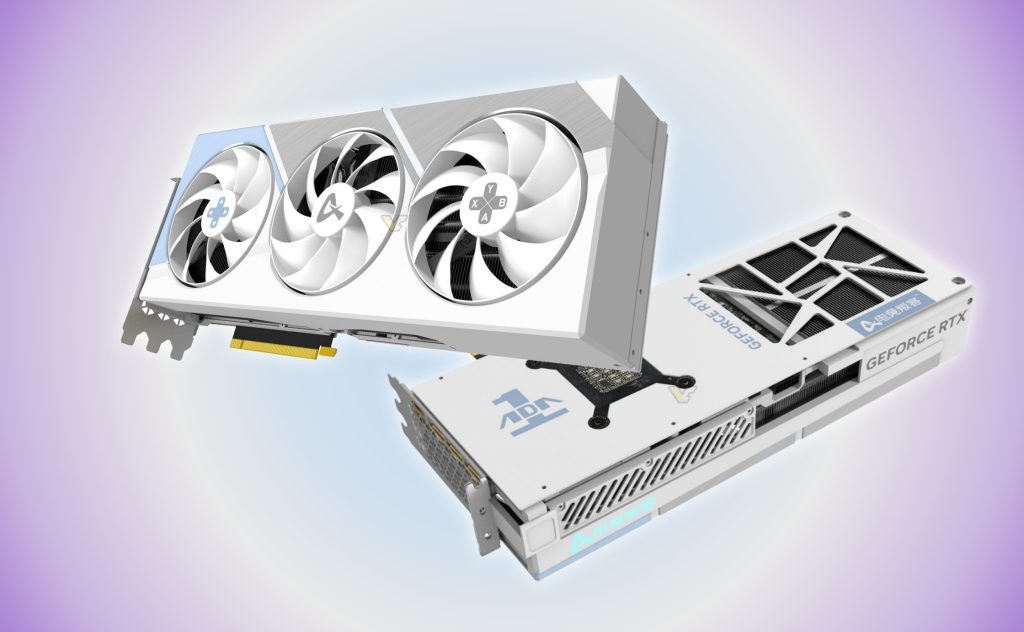 AX-Gaming launches white GeForce RTX 4090 graphics card