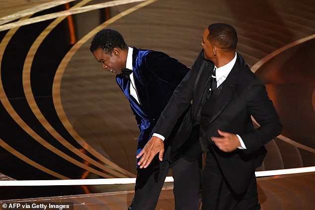 Back on track: The film was originally reported to be delayed to 2023 after Smith slapped Chris Rock at the Academy Awards, but it will now release in time for awards season with a theatrical release on December 2nd;  seen in March