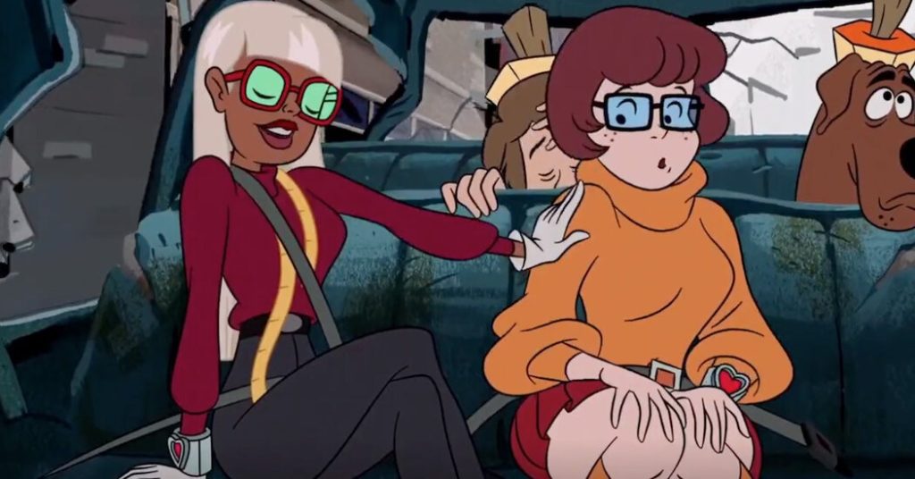After decades of insinuations, Scooby-Doo has been cast as a lesbian